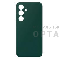 Чехол силикон COVER, бархатная подкладка в упаковке, Realme C53, зеленый