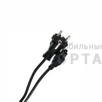 Кабель питания, для ноутбуков, 3-pin, с заземлением, 220V (Европейский стандарт), 1.8 м. (1/100)
