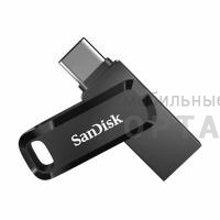 Флешка USB3.1 256 Гб SanDisk  Ultra Dual Drive USB Type-C, чёрный Флешка USB3.1 256 Гб SanDisk  Ultra Dual Drive USB Type-C, чёрный