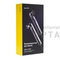 Фен для волос DEERMA DEM-CF52W, 3 скорости, серый