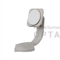 Автодержатель магнитный MOMAX Q2.Mag QI2 2-in-1 Magnetic Wireless Charging Car Mount (CM32E) Titanium 