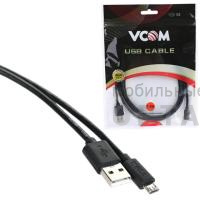Кабель USB2.0 Am --> micro-B 5P, 1.8м , черный VCOM <VUS6945-1.8M> (1/150)