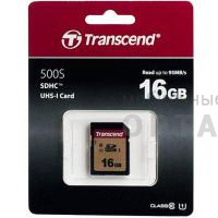 Карта памяти 16 Гб SDHC Transcend 500S UHS-I Карта памяти 16 Гб SDHC Transcend 500S UHS-I