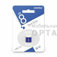 Флешка USB 8 Гб Smartbuy  Lara  синий Флешка USB 8 Гб Smartbuy  Lara  синий
