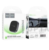 Держатель в авто HOCO H52, Ultimate,  серый, тёмный