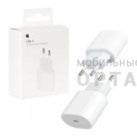 Orig Apple, сетевое зарядное устройство USB-C 20W Adapter (MHJE3ZM/A)