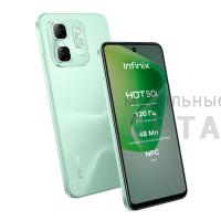 Смартфон Infinix Hot 50i 6/128GB Green (РСТ)