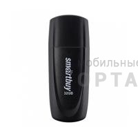 Флешка USB 32 Гб Smartbuy  Scout  чёрный Флешка USB 32 Гб Smartbuy  Scout  чёрный