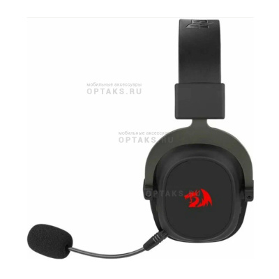Гарнитура беспроводная  REDRAGON Zeus Pro б.п.(BT,2.4G)/проводной,черный (1/10)