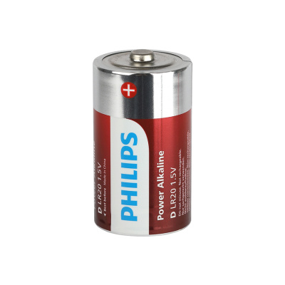 Элемент питания PHILIPS Power LR20 2BL  (2/24/48/3360)