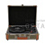 Виниловый проигрыватель RITMIX LP-130B Grey с Bluetooth, руч, ф-я автостоп, дин, RCA вых, 3,5 мм. (1/3)