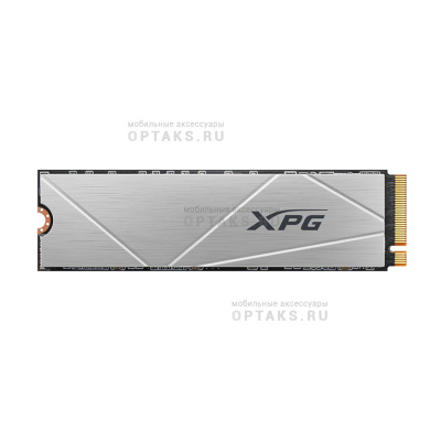 Внутренний SSD  ADATA  1TB  Gammix S60, PCIe 4x4, R/W - 5000/3200 MB/s, (M.2), 2280, 3D TLC